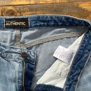 Silver Jeans Authentic Light Blue Denim extra wide leg